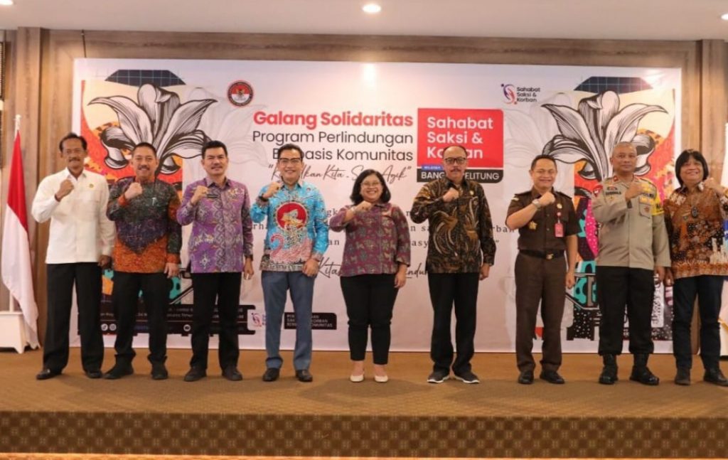 LPSK Pusat Wujudkan Program Perlindungan Sahabat Saksi Dan Korban ...