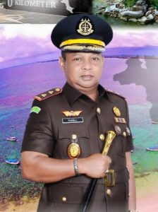 Caption: Padeli SH MH Kajari Bangka Tengah